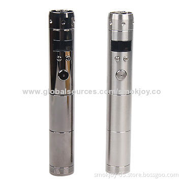 Smokjoy Stainless/Chrome Vamo V5 E-cigarettes with 2,200mAh Battery Capacity